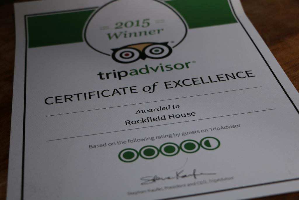 Rockfield House B&B Killarney Eksteriør billede